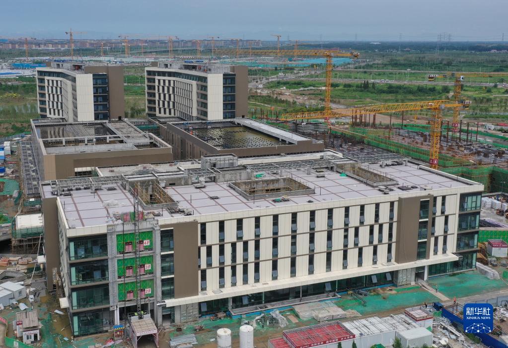 雄安宣武医院项目建设稳步推进