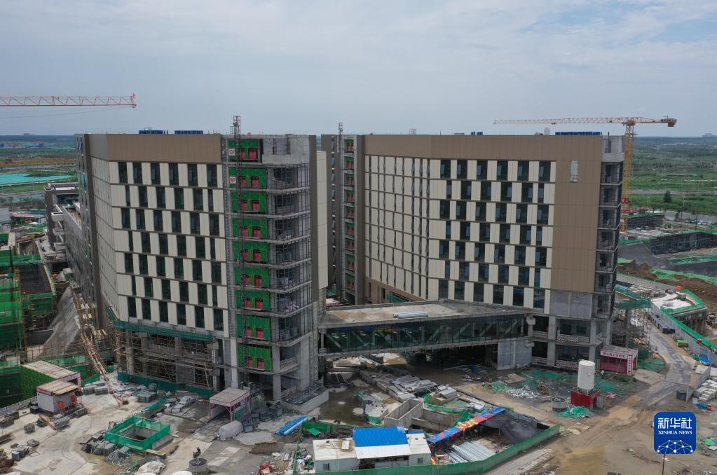 雄安宣武医院项目建设稳步推进